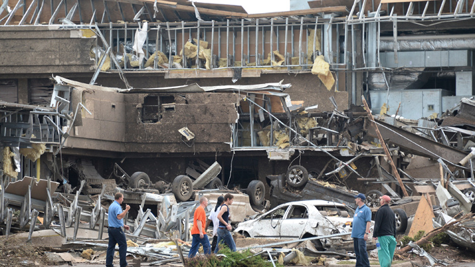 Oklahoma tornado aftermath: LIVE UPDATES