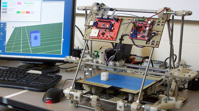 Pizza from a printer: NASA to spend $125,000 funding 3D food production project
