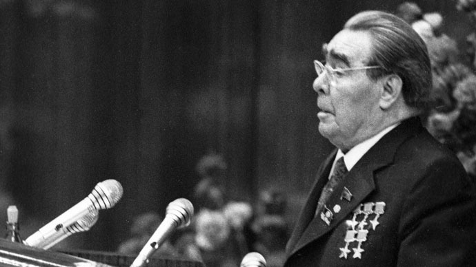General Secretary of the Soviet Communist Party and Chairman of the U.S.S.R. Supreme Soviet Leonid Brezhnev.(RIA Novosti / Dmitryi Donskoy)