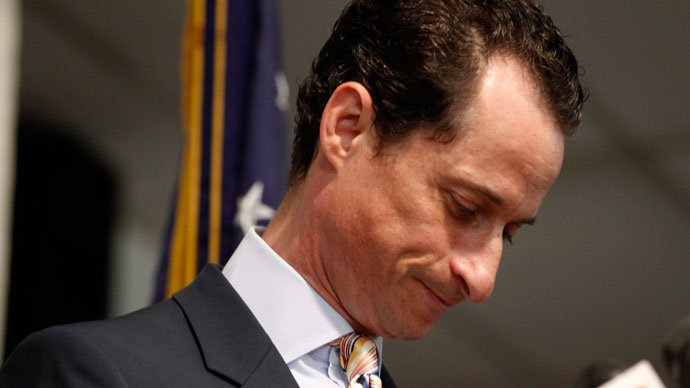 Anthony Weiner.(Reuters / Shannon Stapleton)
