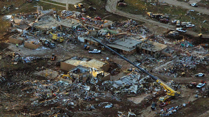 Schools devastated by Oklahoma tornado had no safe rooms — RT USA