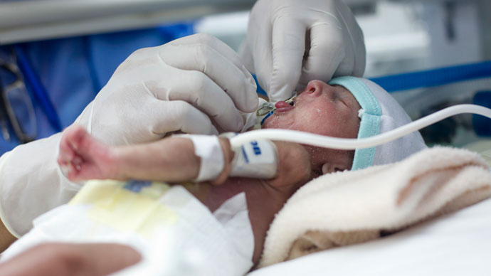 Medical first: Doctors save boy by 3-D printing airway tube