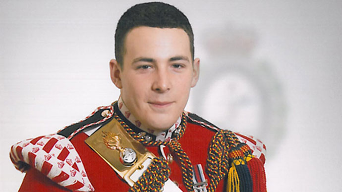 Woolwich victim identified as drummer, machine gunner Lee Rigby