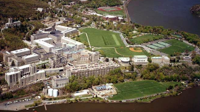 Women cadets secretly filmed in shower at West Point