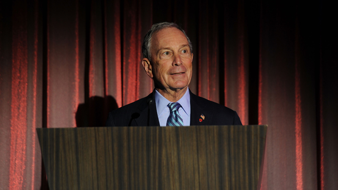 Bloomberg accused of threatening to 'destroy' New York's taxi industry