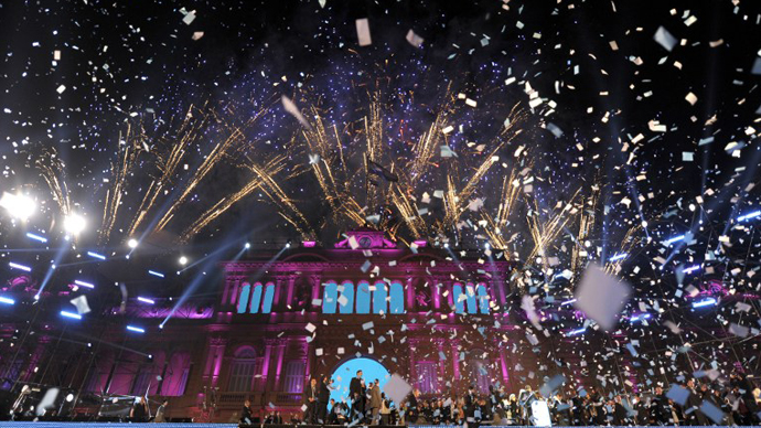 ‘Victorious decade’: Argentina marks ten years of Kirchner family rule (PHOTOS)