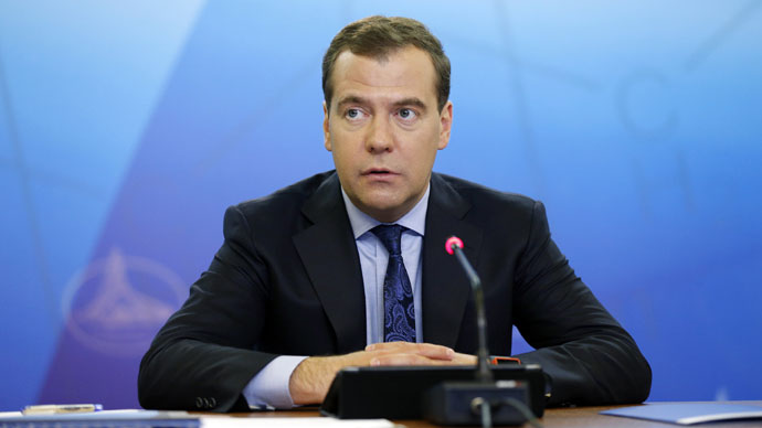 PM Medvedev: Endless government dismissal rumors don't bother me