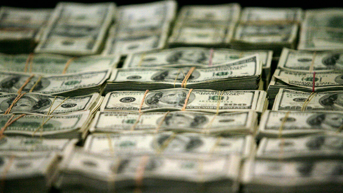 $4 bn flew from Russia in April