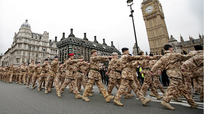 Slash welfare budget, pour money into security - UK
