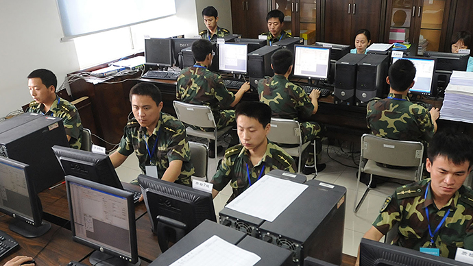 China to test ‘digitized’ troops in massive drills