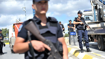 Turkey finds sarin gas in homes of suspected Syrian Islamists – reports