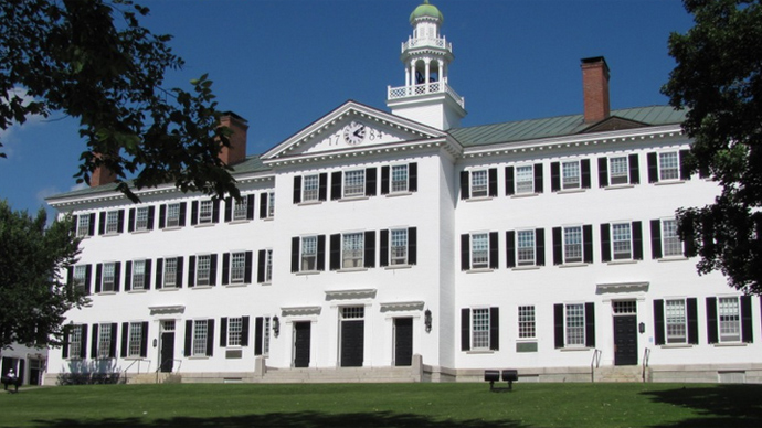 Dartmouth students punished for protesting rape