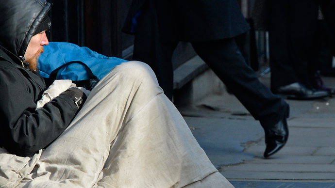 ‘Dickensian Britain’: Half a million rely on food banks, charities reveal
