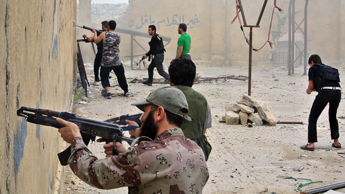 American woman, UK man killed fighting alongside Syrian insurgency