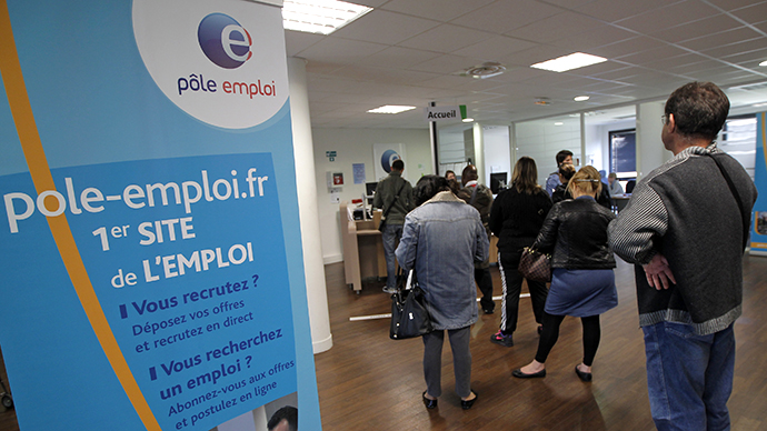 Eurozone unemployment hits another record high of 12.2% in April