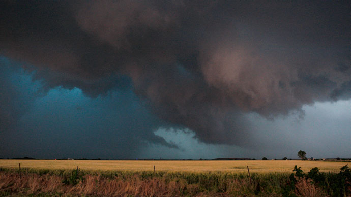 Second strike: Several tornados sweep Oklahoma, 1 repeating fatal EF5 Moore twister route (VIDEO, PHOTOS)
