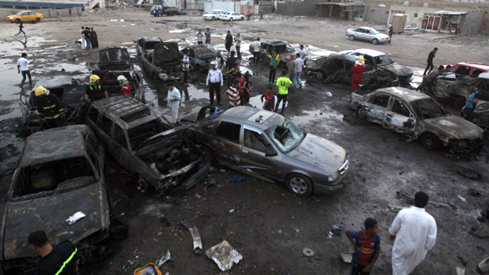 Over 1,000 killed: Iraq sees deadliest month in 5 years, UN says