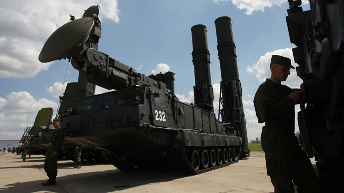 Russian contract for delivery of S-300s to Syria yet to be fulfilled - Putin
