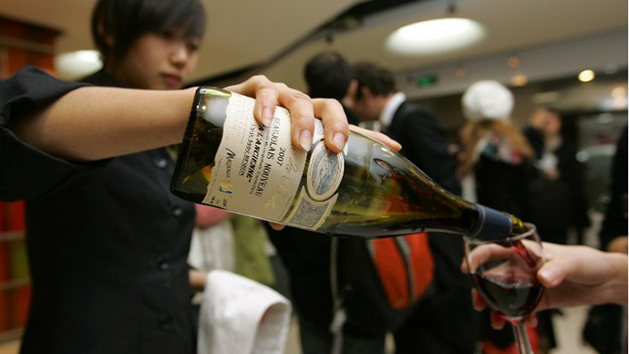 China hits back at EU wine in trade war over solar panels