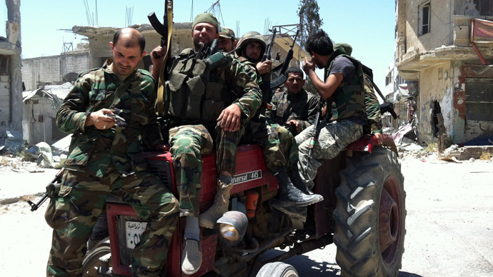 Assad army retakes control of strategic Lebanon-bordering Qusayr