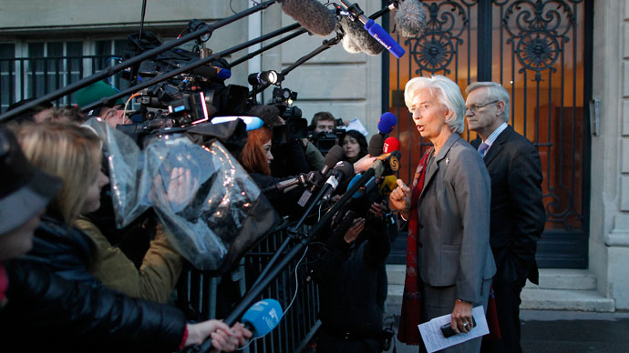 IMF recognizes 'notable failures' in Greek bailout