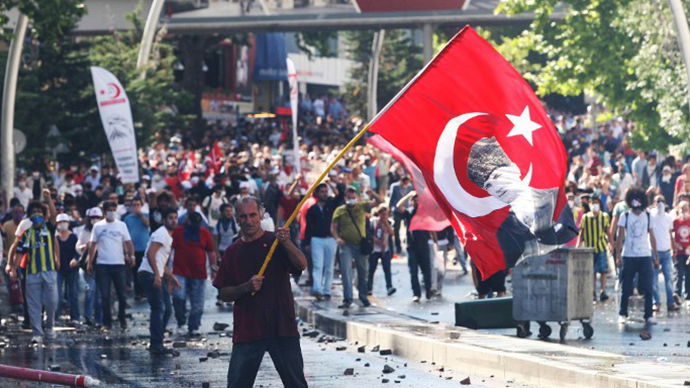 No sign Turkey's economy affected by protests - Fitch