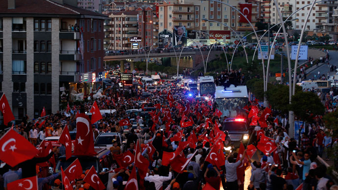 Erdogan warns govt's patience could ‘end’ as police teargas protesters in Ankara