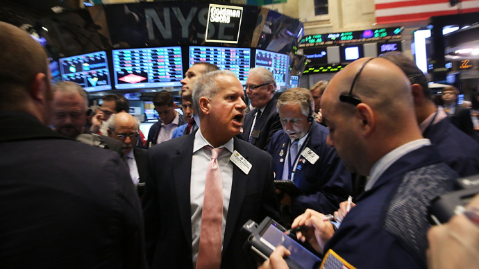 Market Buzz: Falls on negative economic news backdrop