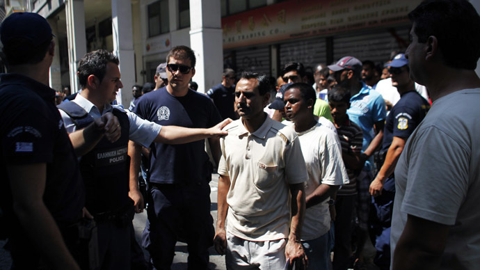 ‘All blacks out!’: Human Rights Watch condemns ‘racist’ Greek police