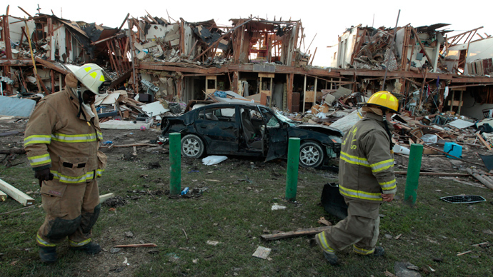 West, TX denied reconstruction funds despite Obama's pledge