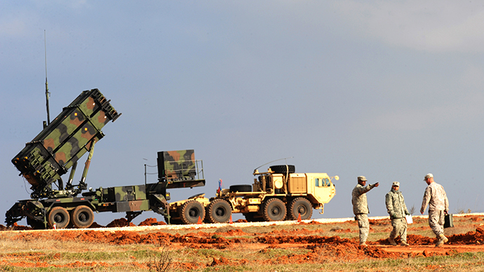 A Patriot missile system (AFP Photo / Bulent Kilic)