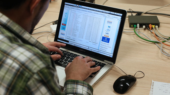 Off-line confinement: France bans first ever internet user from web surfing