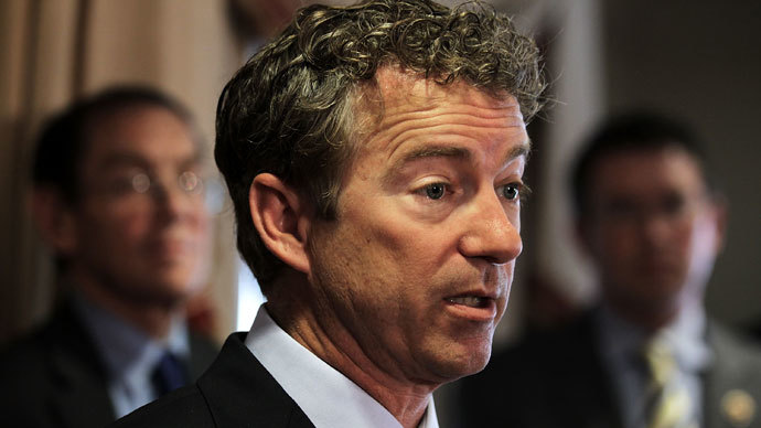 Rand Paul: American taxpayers funding war on Christianity