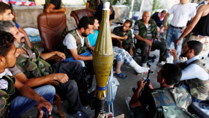 ‘Don’t arm maniacs’: London’s mayor opposes weapon support for Syrian rebels
