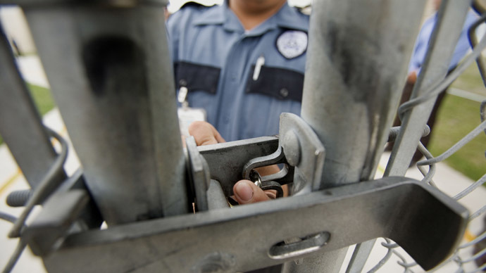 Texas jailers accused of organizing 'rape camp'