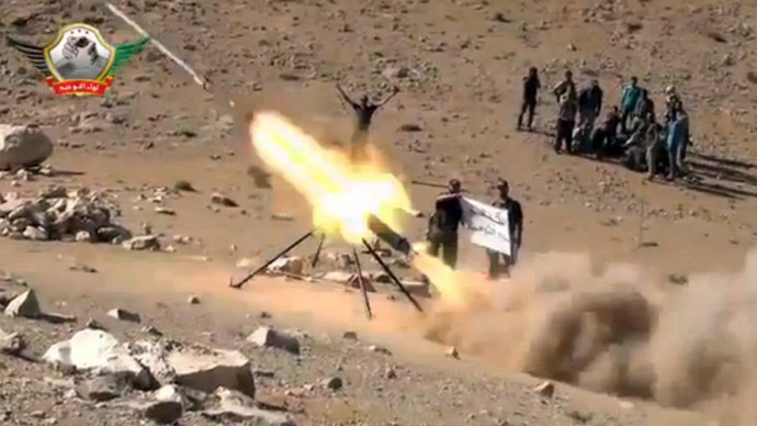 Saudi Arabia sending anti-aircraft missiles to Syrian opposition - report