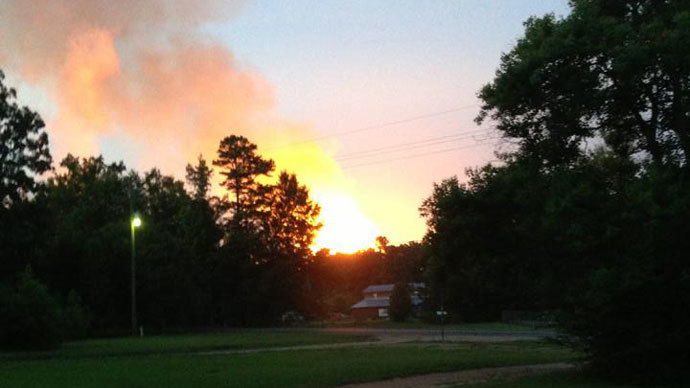 Gas pipeline rupture sparks major blast outside New Orleans