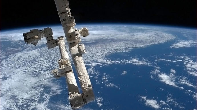 International Space Staion.(AFP Photo / NASA / Chris Hadfield)