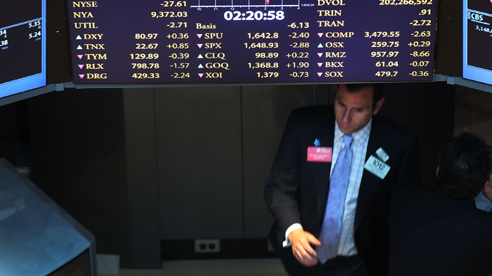 Market Buzz: Stocks tumble on Fed decision, Chinese data
