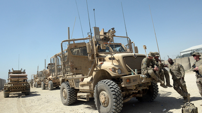 Collateral damage: Cost of each US soldier in Afghanistan soars to $2.1 mln