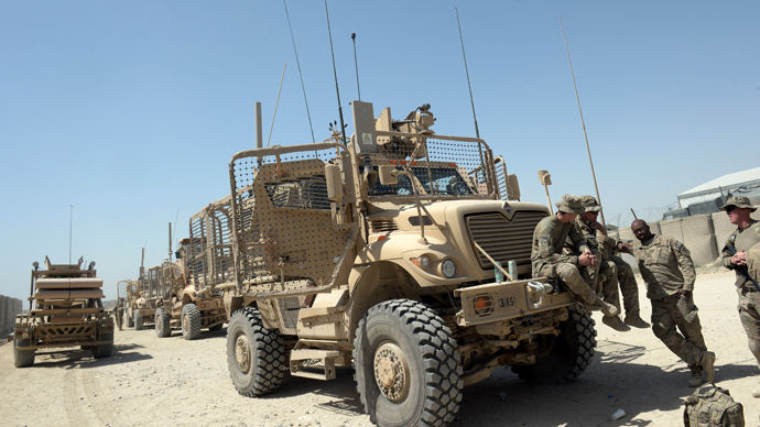 Operation Junkyard: US scrapping 'tons' of equipment as Afghan exit ...