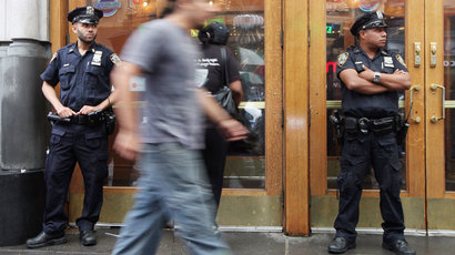 NYPD officers.(AFP Photo / Mario Tama)