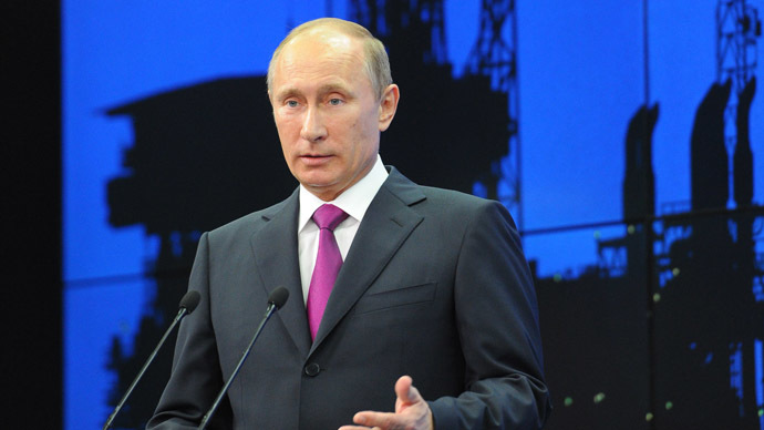 At least 600 Russians and Europeans fighting alongside Syrian opposition – Putin