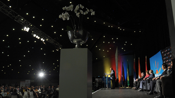 BRICS leaders' summit in Durban, South Africa (RIA Novosti / Alexey Druzhinin)