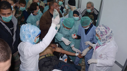 Russian inquiry to UN: Rebels, not Army, behind Syria Aleppo sarin attack