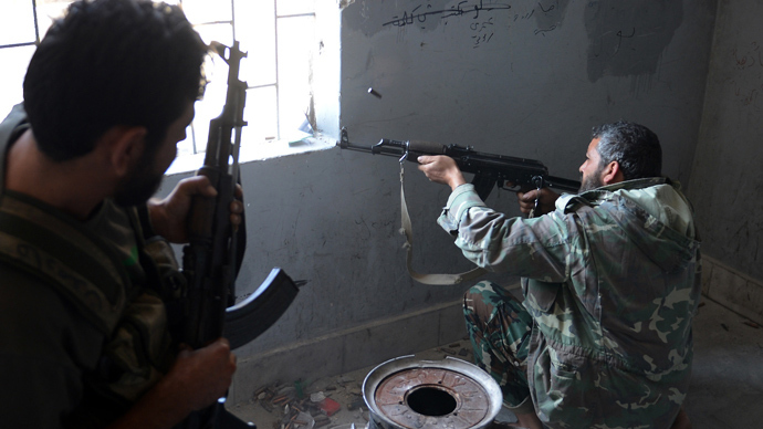Colonel Gaddafi’s Legacy? Unregulated Libyan weapons ‘flood’ Syria