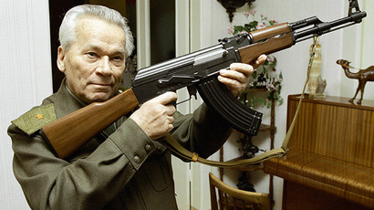 Inventor of AK-47 rifle Mikhail Kalashnikov dies at 94