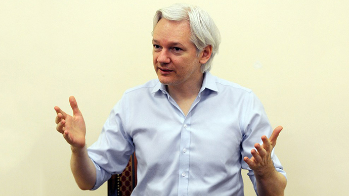Assange reveals details of 'Snowden Op', slams US 'war on 