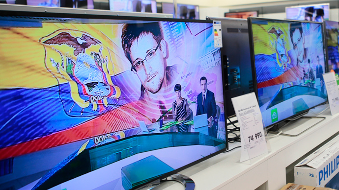 Snowden hid copies of secret NSA documents in case something happens to him