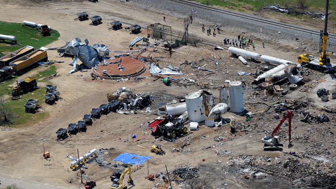 West, Texas sues owner of exploded fertilizer plant